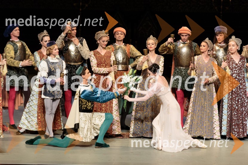 Romeo in Julija, Balet in orkester Mariinskega gledališča