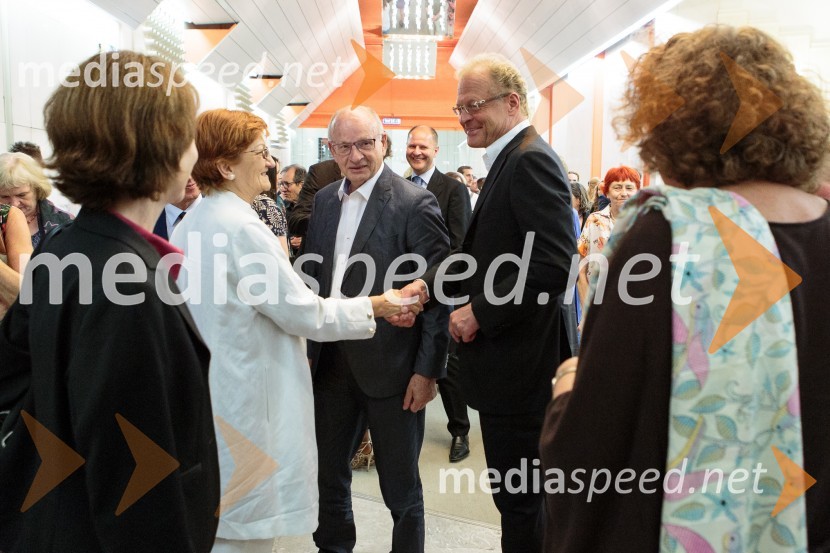 prof. dr.  Danica  Purg,  direktorica IEDC Poslovna šola Bled;  Janez  Škrabec, direktor Riko d.o.o., predsednik Slovensko-ruskega poslovnega sveta, predsednik Lions kluba Ljubljana IliriaRomeo in Julija, Balet in orkester Mariinskega gledališča
