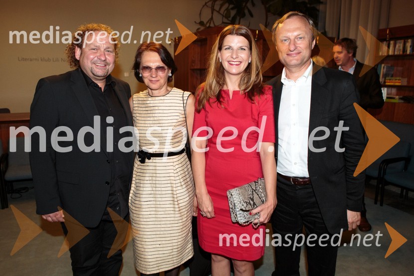  Darko  Brlek, direktor, Festival Ljubljana;  Ruta Kevišas;  Janja Lamberger;  Gintautas Kevišas, Lietuvos nacionalinis operos ir baleto teatrasRomeo in Julija, Balet in orkester Mariinskega gledališča