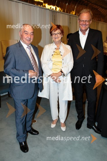  Doku Gapurovič Zavgajev, veleposlanik Ruske federacije v Sloveniji; prof. dr.  Danica  Purg,  direktorica IEDC Poslovna šola Bled;  Janez  Škrabec, direktor Riko d.o.o., predsednik Slovensko-ruskega poslovnega sveta, predsednik Lions kluba Ljubljana IliriaRomeo in Julija, Balet in orkester Mariinskega gledališča