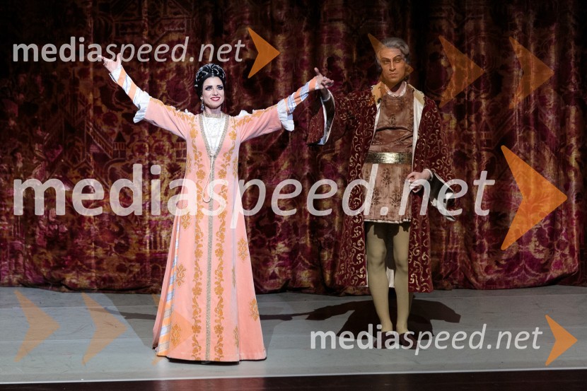 Romeo in Julija, Balet in orkester Mariinskega gledališča
