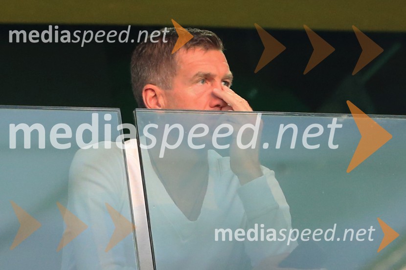  Srečko Katanec, selektor slovenske nogometne reprezentanceNK Maribor - FC Astana, 1:0