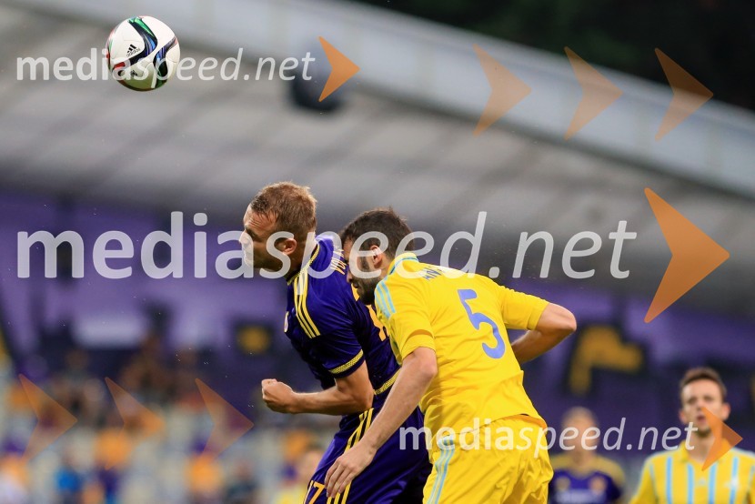  Marin Aničić, nogometaš, FC AstanaNK Maribor - FC Astana, 1:0