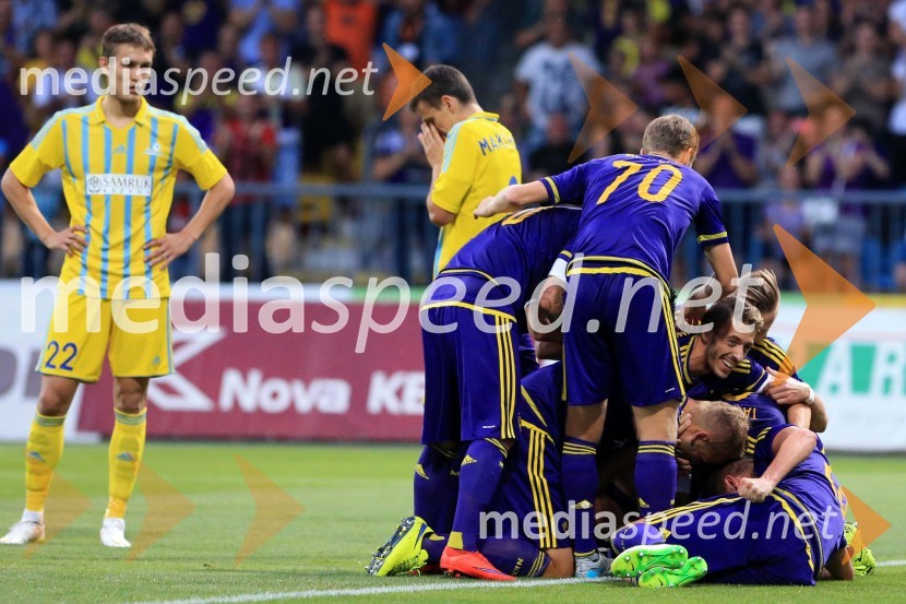 NK Maribor - FC Astana, 1:0