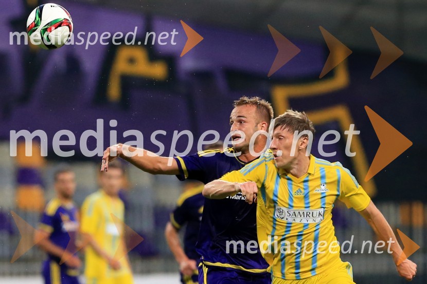 NK Maribor - FC Astana, 1:0