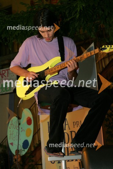 Beno Soršak, improvizirana glasbaŠpasFest 2007