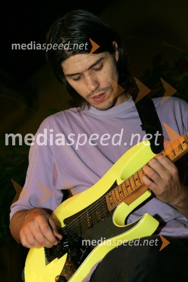 Beno Soršak, improvizirana glasbaŠpasFest 2007