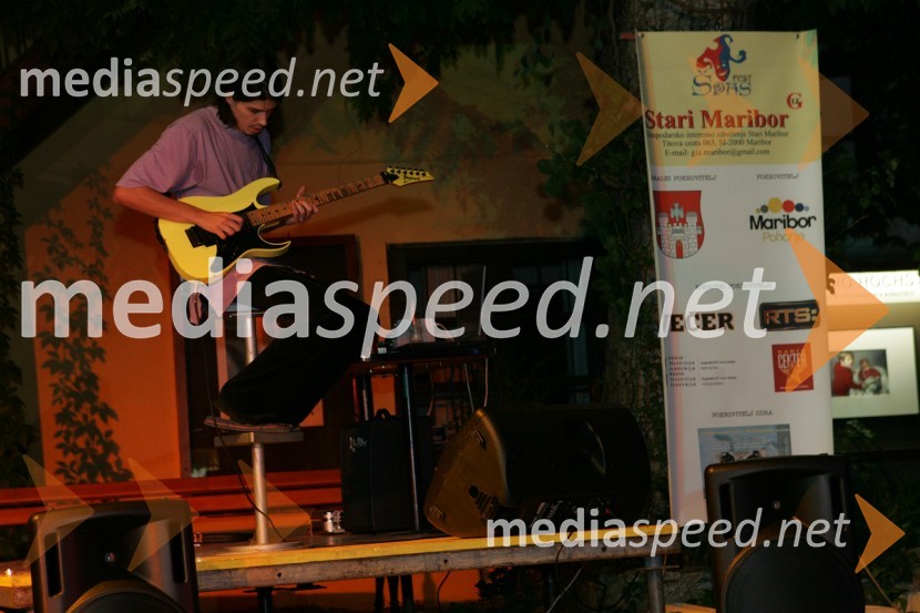 Beno Soršak, improvizirana glasbaŠpasFest 2007