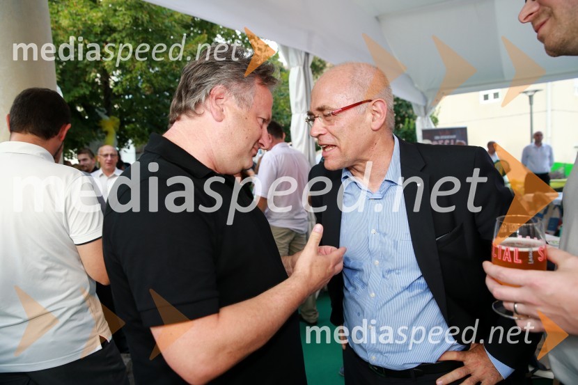 mag. Dušan Zorko, predsednik uprave družbe Pivovarna Laško in Pivovarna Union;  ... Pivo in cvetje 2015, otvoritev, VIP dogajanje