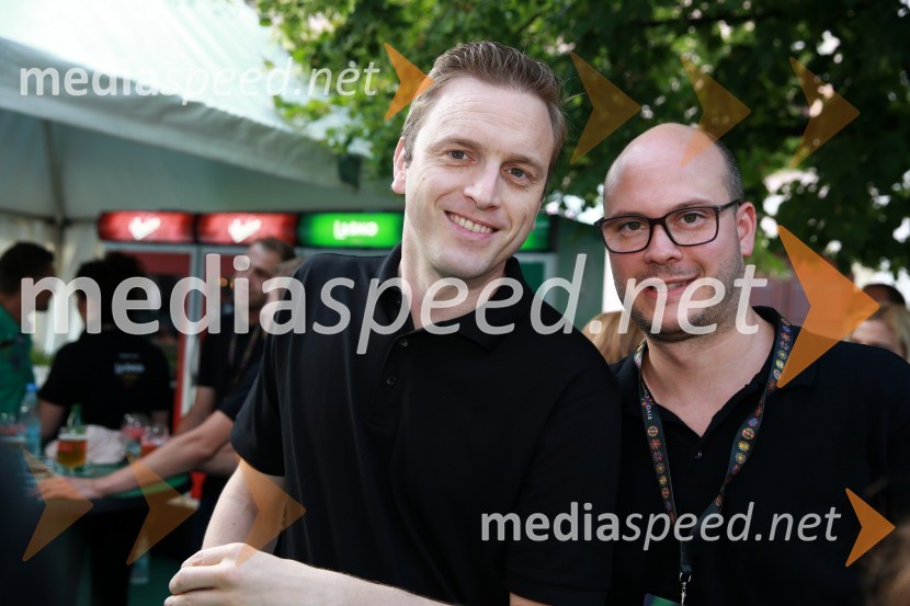  ... ;  Jernej Smisl, vodja korporativnega marketinga in vodja odnosov z javnostmi za Skupino LaškoPivo in cvetje 2015, otvoritev, VIP dogajanje