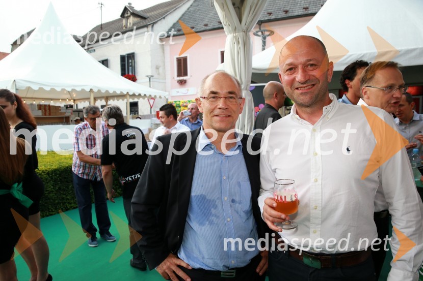  ... ;  Goran Brankovič, predsednik Nadzornega sveta Pivovarne LaškoPivo in cvetje 2015, otvoritev, VIP dogajanje