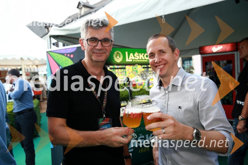  Matej Oset, član uprave Pivovarna Laško in Pivovarne Union;  ... Pivo in cvetje 2015, otvoritev, VIP dogajanje