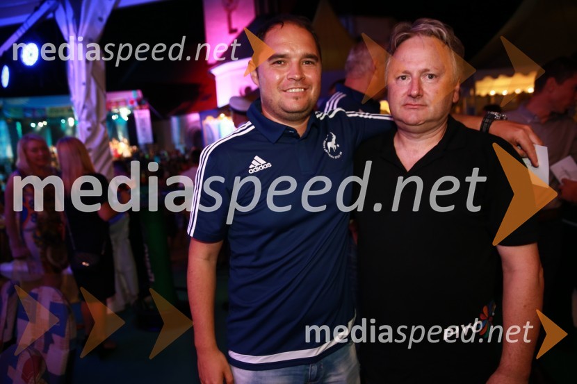  Branko Tamše, trener, RK Celje Pivovarna Laško; mag. Dušan Zorko, predsednik uprave družbe Pivovarna Laško in Pivovarna UnionPivo in cvetje 2015, otvoritev, VIP dogajanje