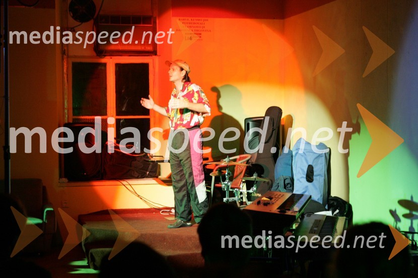 Črna komedija Kleščar: Aljoša Ternovšek, igralecŠpasFest 2007