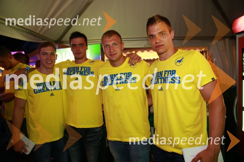 Pivo in cvetje 2015, otvoritev, VIP dogajanje