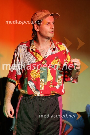 Aljoša Ternovšek, igralecŠpasFest 2007