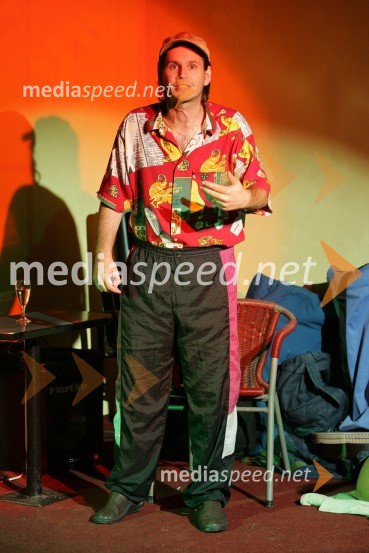 Aljoša Ternovšek, igralecŠpasFest 2007