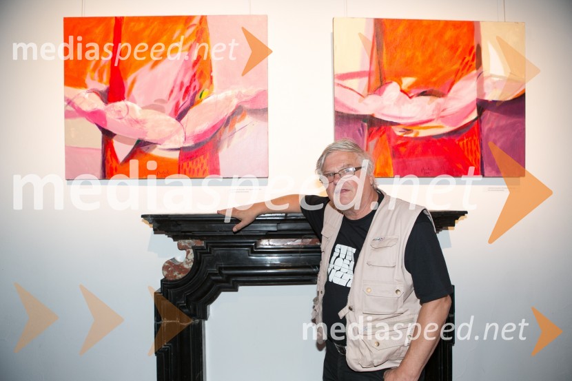  Lucijan Bratuš, umetnikOdprtje razstave del udeležencev XVIII. mednarodne likovne kolonije