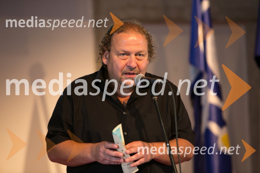  Darko  Brlek, direktor, Festival LjubljanaOdprtje razstave del udeležencev XVIII. mednarodne likovne kolonije