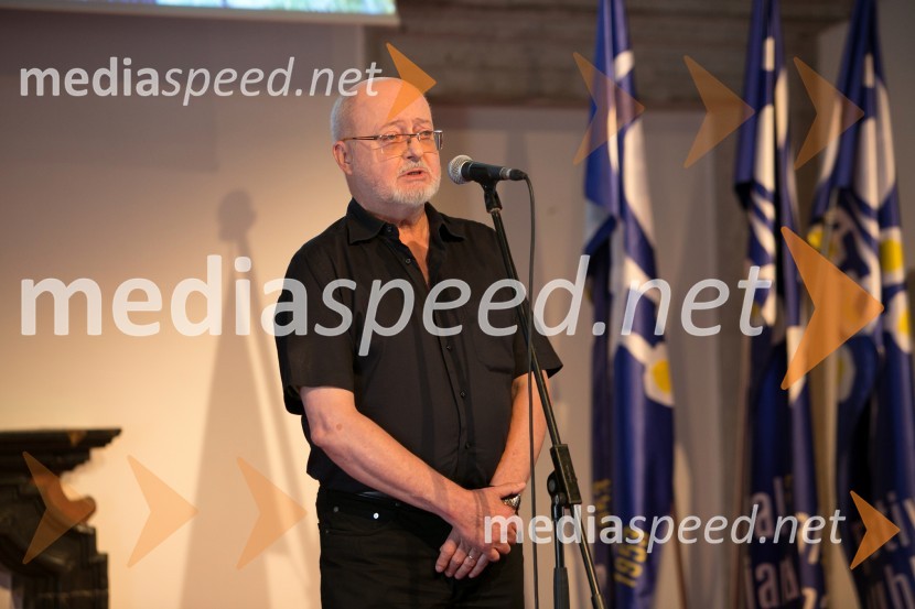  Tomo Vran, akademski slikarOdprtje razstave del udeležencev XVIII. mednarodne likovne kolonije