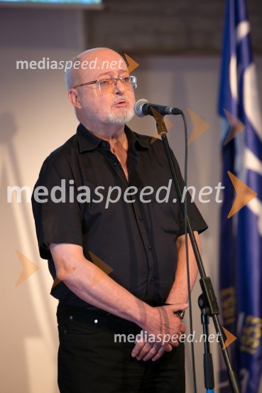  Tomo Vran, akademski slikarOdprtje razstave del udeležencev XVIII. mednarodne likovne kolonije