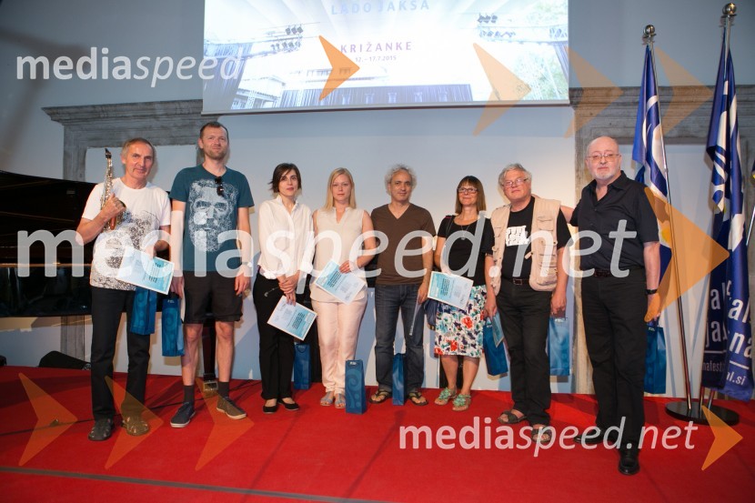 Udeleženci XVIII. mednarodne likovne kolonijeOdprtje razstave del udeležencev XVIII. mednarodne likovne kolonije