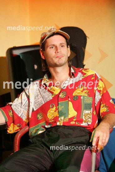 Aljoša Ternovšek, igralecŠpasFest 2007