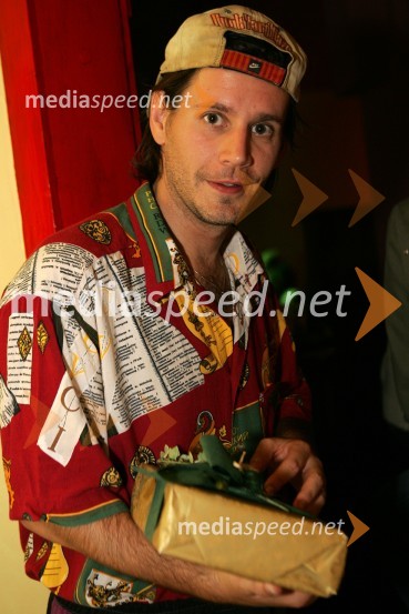Aljoša Ternovšek, igralecŠpasFest 2007