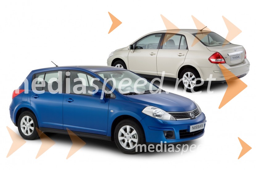 Nissan TiidaNissan Tiida