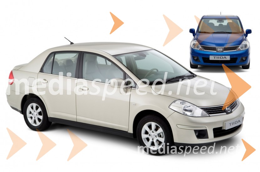 Nissan TiidaNissan Tiida