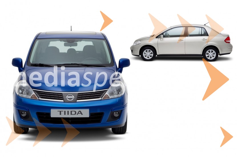 Nissan TiidaNissan Tiida