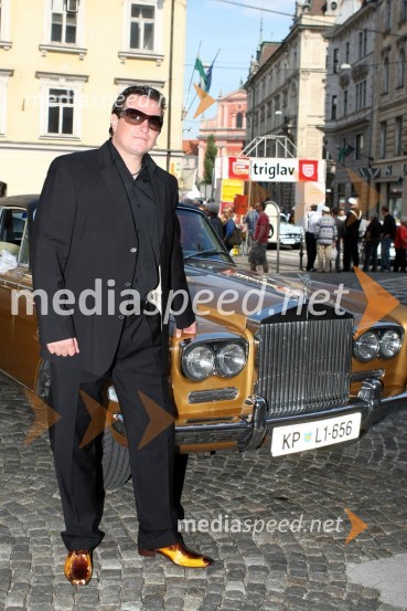 Rado Mulej, igralecPoroka Jurij Zrnec in Sabina Kogovšek