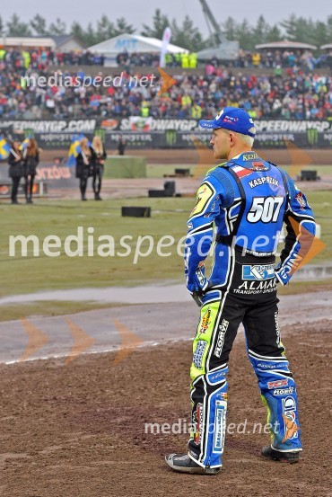  Krzysztof  Kasprzak, speedwayist (Poljska)Žagar dvakrat četrti iz Mallile