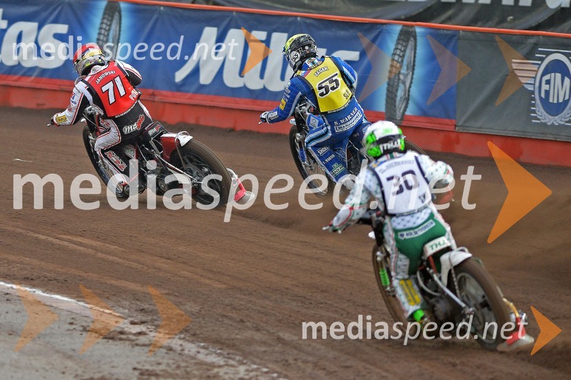  Maciej Janowski, speedwayist (Poljska);  Matej Žagar, speedwayist (Slovenija);  Thomas H. Jonasson, speedwayist (Švedska)Žagar dvakrat četrti iz Mallile