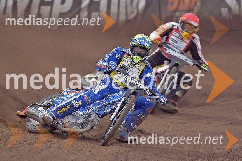  Matej Žagar, speedwayist (Slovenija);  Maciej Janowski, speedwayist (Poljska)Žagar dvakrat četrti iz Mallile