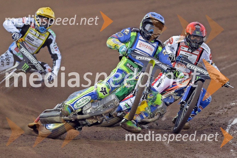  Peter Kildemand, speedwayist (Danska);  Antonio Lindbäck, speedwayist (Švedska);  Greg  Hancock, speedwayist (ZDA)Žagar dvakrat četrti iz Mallile