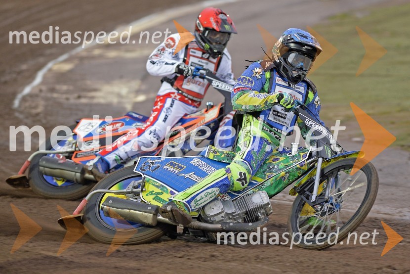  Antonio Lindbäck, speedwayist (Švedska);  Greg  Hancock, speedwayist (ZDA)Žagar dvakrat četrti iz Mallile