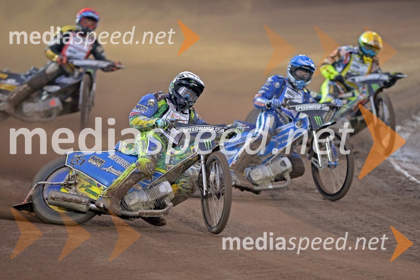  Antonio Lindbäck, speedwayist (Švedska);  Matej Žagar, speedwayist (Slovenija);  Chris Holder, speedwayist (Avstralija)Žagar dvakrat četrti iz Mallile