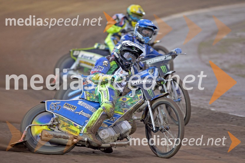  Antonio Lindbäck, speedwayist (Švedska);  Chris Holder, speedwayist (Avstralija);  Matej Žagar, speedwayist (Slovenija)Žagar dvakrat četrti iz Mallile
