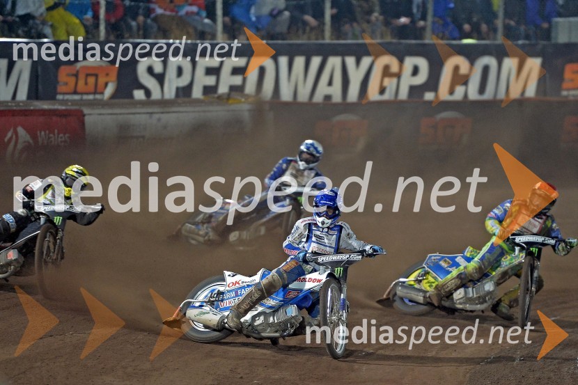  Tai  Woffinden, speedwayist (Velika Britanija);  Matej Žagar, speedwayist (Slovenija);  Nicki  Pedersen, speedwayist (Danska);  Antonio Lindbäck, speedwayist (Švedska)Žagar dvakrat četrti iz Mallile