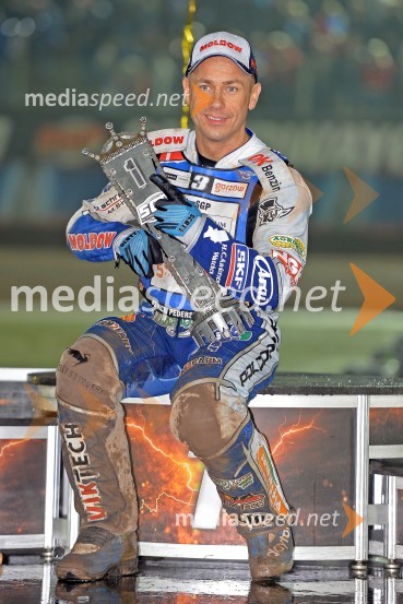  Nicki  Pedersen, speedwayist (Danska)Žagar dvakrat četrti iz Mallile