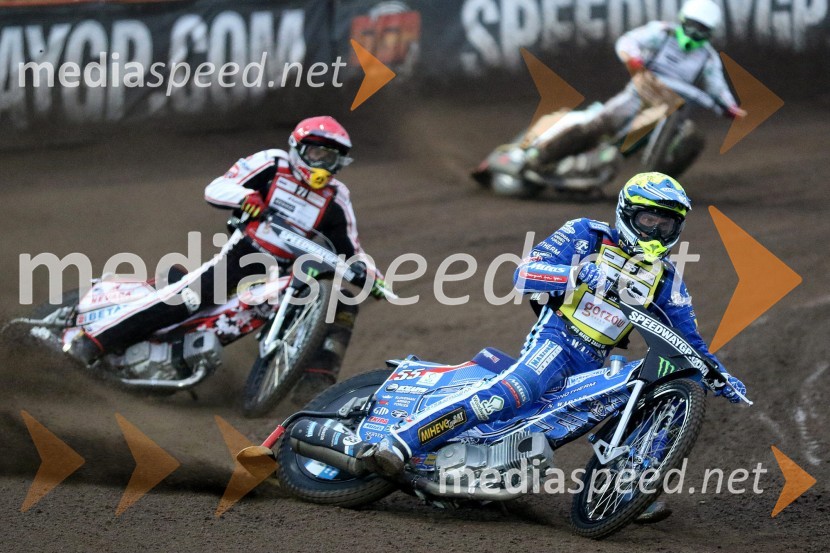  Maciej Janowski, speedwayist (Poljska);  Matej Žagar, speedwayist (Slovenija)Žagar dvakrat četrti iz Mallile