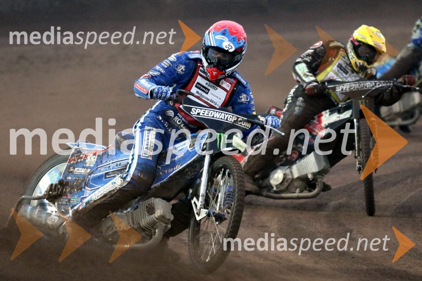  Matej Žagar, speedwayist (Slovenija);  Chris Harris, speedwayist (Velika Britanija)Žagar dvakrat četrti iz Mallile
