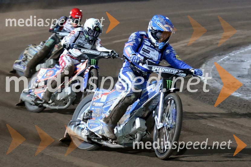  Jason Doyle, speedwayist (Avstralija);  Greg  Hancock, speedwayist (ZDA);  Matej Žagar, speedwayist (Slovenija)Žagar dvakrat četrti iz Mallile