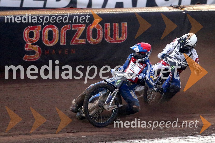  Matej Žagar, speedwayist (Slovenija);  Greg  Hancock, speedwayist (ZDA)Žagar dvakrat četrti iz Mallile