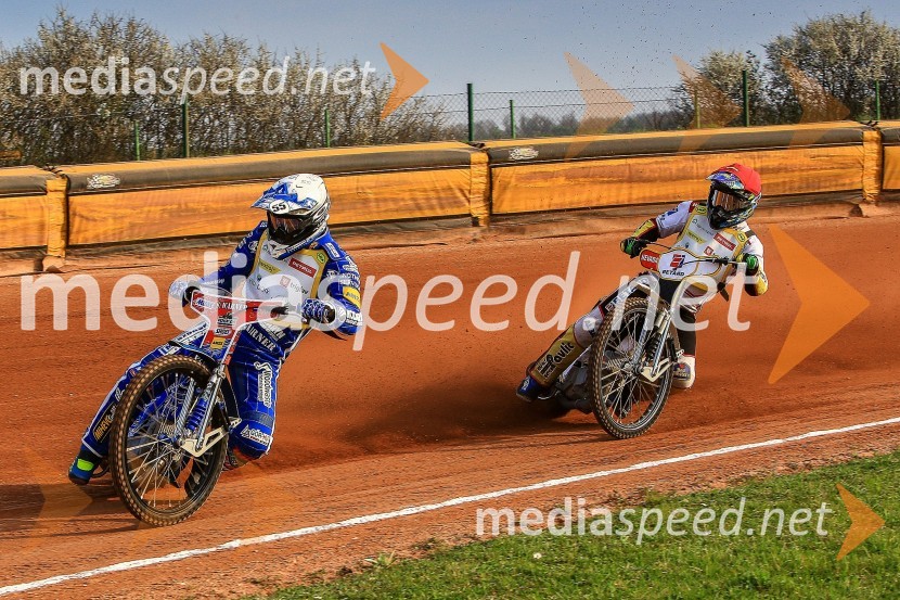  Matej Žagar, speedwayist (Slovenija);  Jurica Pavlic, speedwayist (SK Unia Donji Kraljevec)Zaključek DP v hrvaškem Goričanu