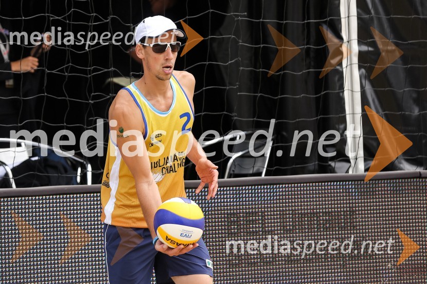  Nejc ZemljakLjubljana Beach Volley Challenge 2015, petek