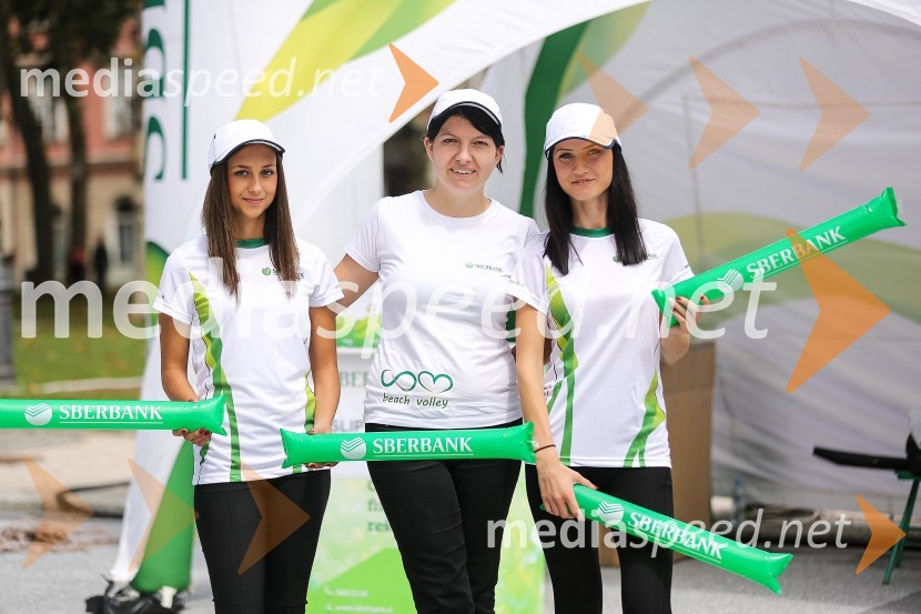 Ljubljana Beach Volley Challenge 2015, petek