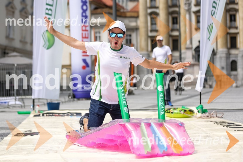 Ljubljana Beach Volley Challenge 2015, petek