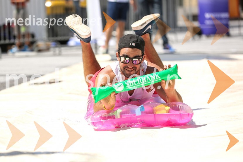 Ljubljana Beach Volley Challenge 2015Ljubljana Beach Volley Challenge 2015, petek